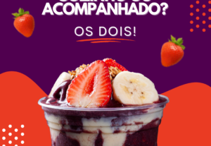 Eu vou fazer 20post + legenda para a sua rede social
