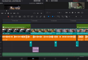 Eu vou editar e fazer a pós produção dos seus vídeos.
