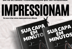 Eu vou criar uma capa para seu e-book