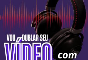 Eu vou enviar um áudio espontâneo e natural para o seu vídeo
