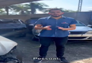 Eu vou gravar um vídeo/comercial para alavancar seu negócio