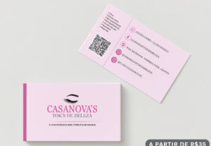 Eu vou fazer design do seu cartão de visita ou panfleto
