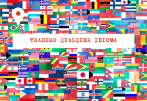 Eu vou traduzir do português para o inglês