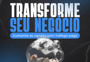 Eu vou fazer a Gestão de Tráfego do seu Negocio