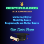 Eu vou fazer artes com capricho para as redes sociais
