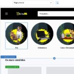 Eu vou criar uma loja virtual profissional para você.