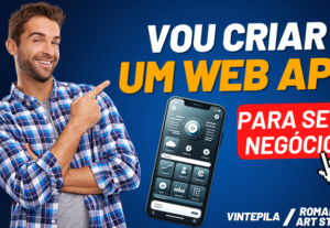Eu vou converter seu site em um Web App com APK Android