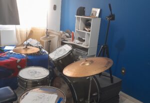 Eu vou Gravar sua bateria para sua música