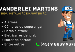 Eu vou montar a arte, do seu cartão de visita