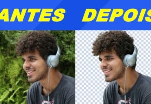 Eu vou remover o fundo de imagem