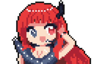 Eu vou fazer qualquer tipo de pixelart animada