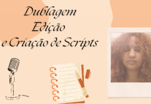 Eu vou fazer a locução do seu script