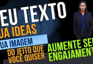 Eu vou criar Thumbnails/Miniaturas pro seu Vídeo.