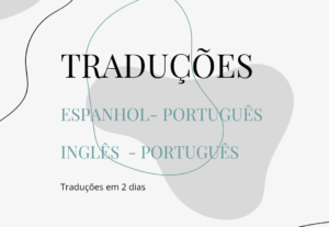 Eu vou Traduzir textos:• Inglês • Espanhol