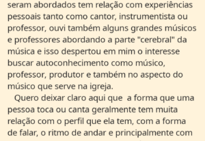Eu vou fazer seu roteiro, para vídeos para YouTube.