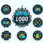 Eu vou fazer uma logo semi-profissional para sua empresa