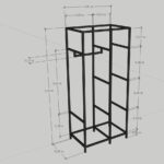 Eu vou fazer Desenhos Técnicos e Previews em 3D.