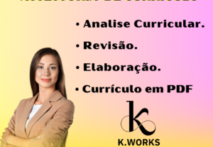 Eu vou fazer seu currículo profissional