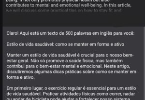 Eu vou Traduzir um texto pra vc do inglês para português