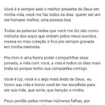 Eu vou Criar um texto personalizado