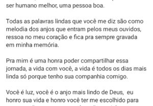 Eu vou Criar um texto personalizado