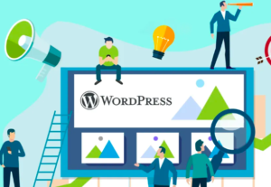Eu vou criar seu site wordpress com elementor para afiliado.