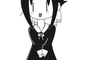 Eu vou fazer ilustrações digitais de anime e cartoon