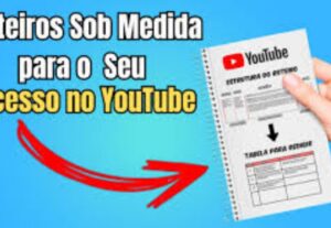 Eu vou Fazer um roteiro para o seu video