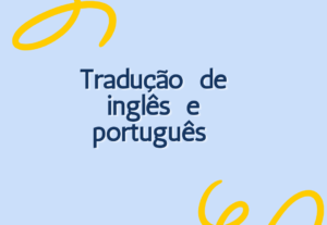Eu vou Traduzir de português para inglês