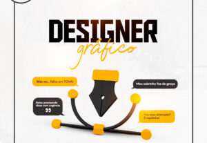 Eu vou fazer a design relevante para sua marca