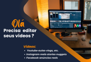 Eu vou editar seu reels, shorts ou vídeo tiktok.