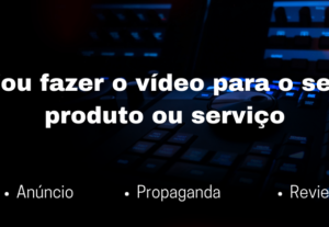 Eu vou criar um vídeo do produto que deseja vender