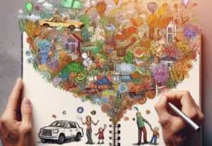 Eu vou transformar suas ideias em conteúdo cativante
