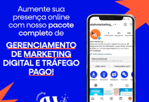 Eu vou fazer o marketing e o trafego pago da sua empresa