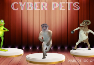 Eu vou Enviar 100 Cyber Pets para seus anúncios