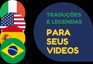 Eu vou fazer as suas legendas para seus videos