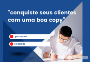 Eu vou faze a copywriting para seu negócio.