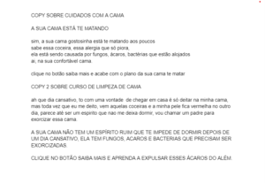 Eu vou Fazer uma copy pra você vender mais