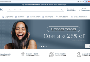 Eu vou criar seu o e-commerce ou site minimalista