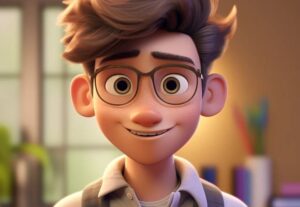 Eu vou fazer um avatar seu no modelo 3d da Disney Pixar