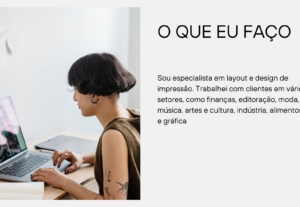Eu vou fazer sua arte, logo etc...