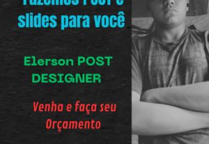 Eu vou Fazer POST e slides