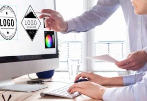 Eu vou criar ou refazer sua logo marca ou criar uma logo tip...