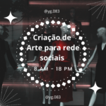 Eu vou Criar artes para suas redes sociais