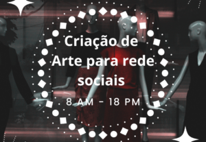 Eu vou Criar artes para suas redes sociais