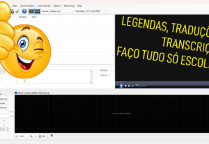Eu vou transcrever e legendar para você.