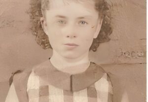 Eu vou a restauração de sua foto antiga