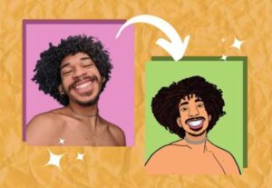 Eu vou fazer uma ilustração da sua foto