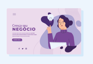 Eu vou cria uma landing-page para você