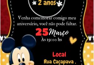 Eu vou fazer seus convites, anuncios, curriculos, etc...